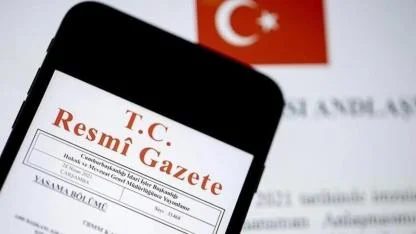 Cumhurbaşkanlığı tarafından yapılan atama kararları Resmi Gazete’de