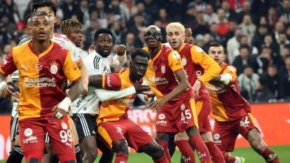 Dev derbide zafer Galatasaray'ın