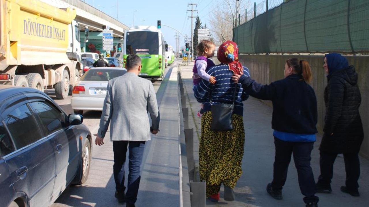 Dilencinin üzerinden çıkan para say say bitmedi