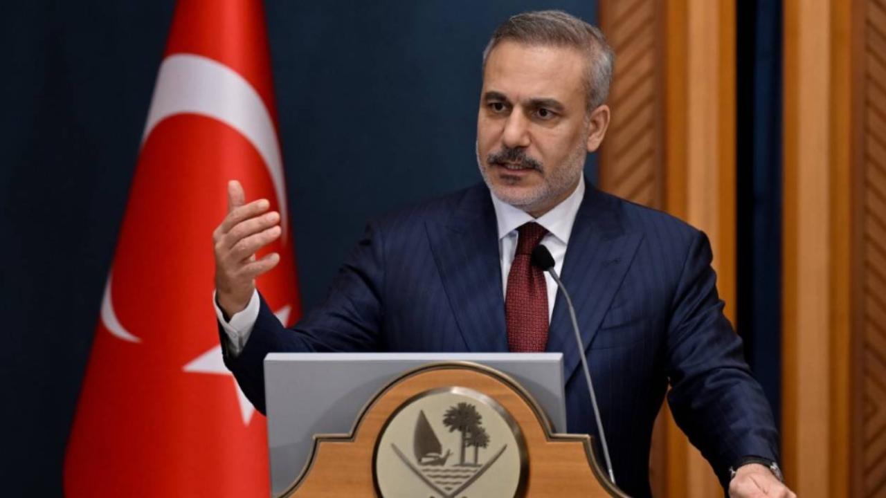 Dışişleri Bakanı Fidan: "Bu savaşın birinci müsebbibi İsrail'dir"