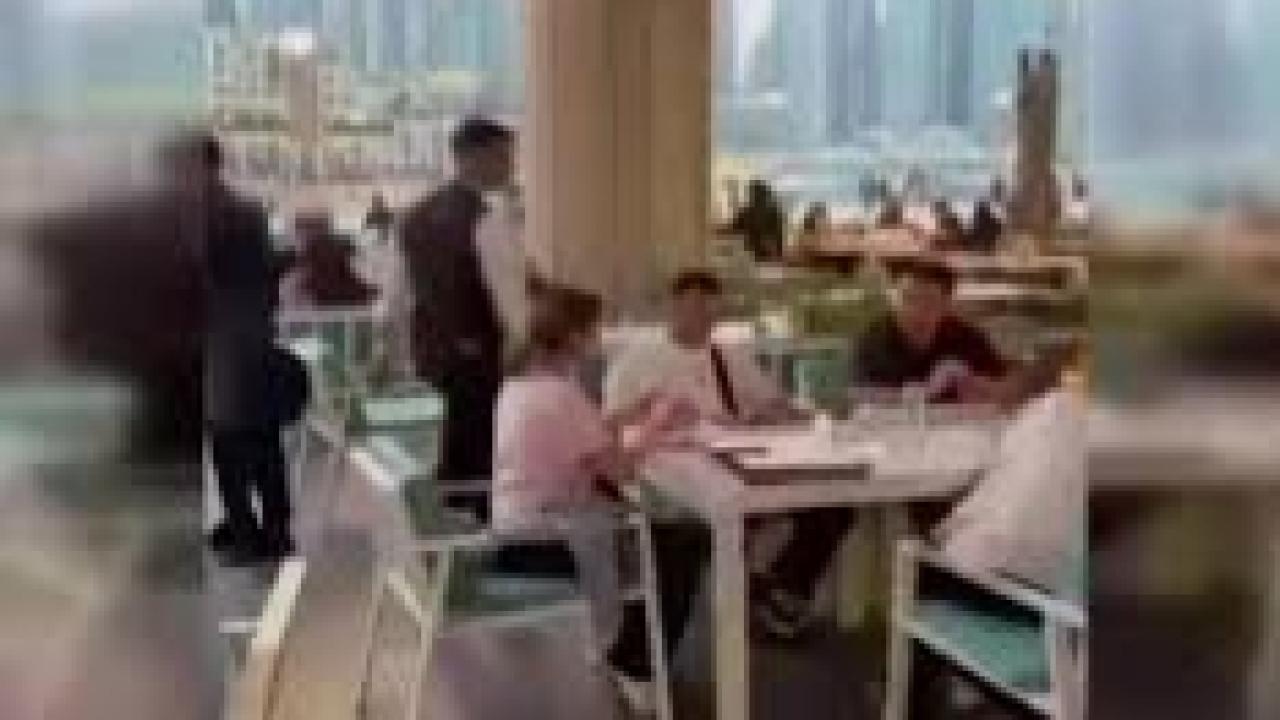 Dubai'de iftar için patlatılan top paniğe neden oldu