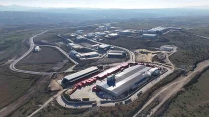 Dünya ticaretinin rotası yeniden çiziliyor: Samsun Havza OSB