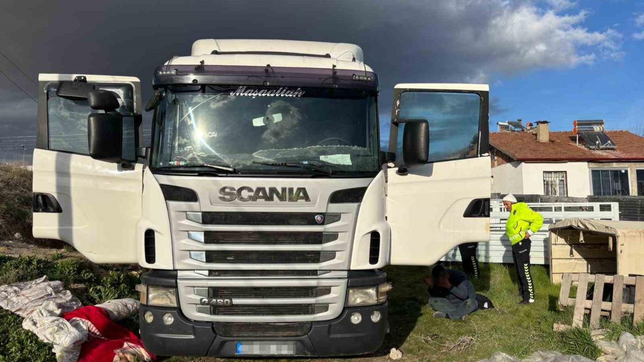 ’Dur’ ihtarına uymayan alkollü sürücüye 450 bin lira ceza