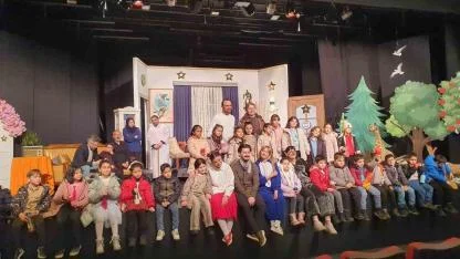 EBB’NİN çocuk oyunu "İlk Orucum" yoğun ilgi gördü