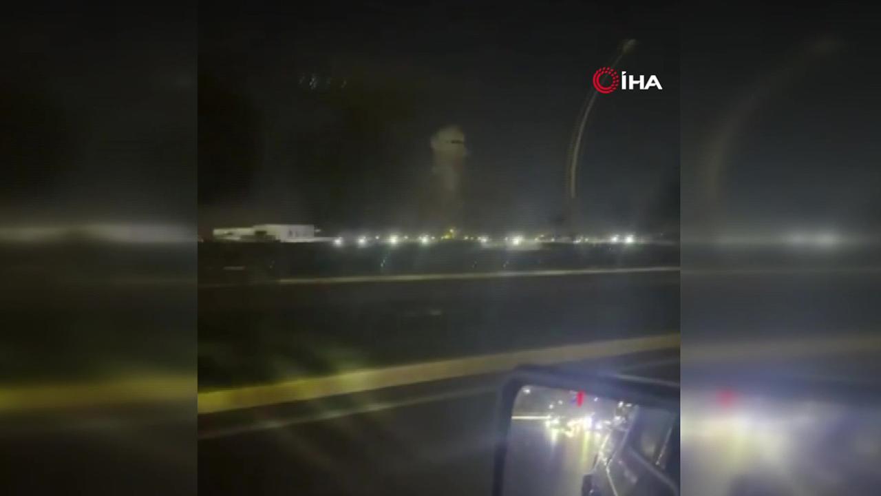 Erbil Uluslararası Havalimanı'na saldırı