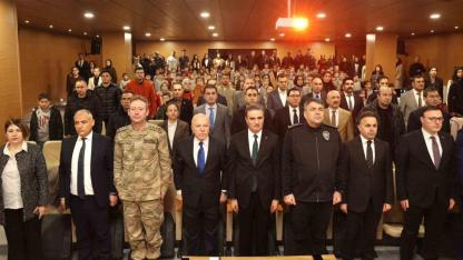 Erzurum'da 62. Kütüphaneler Haftası düzenlenen etkinliklerle kutlandı.