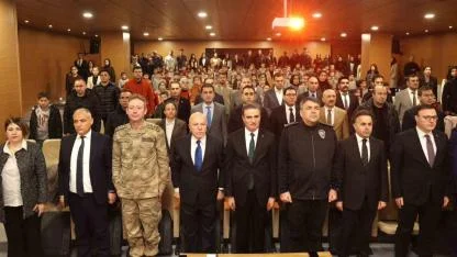 Erzurum'da 62. Kütüphaneler Haftası düzenlenen etkinliklerle kutlandı.