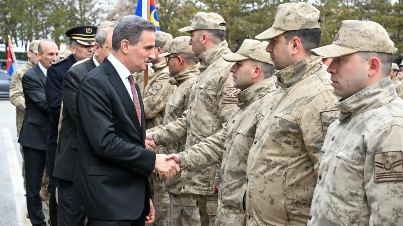 Erzurum’da bayram coşkusu