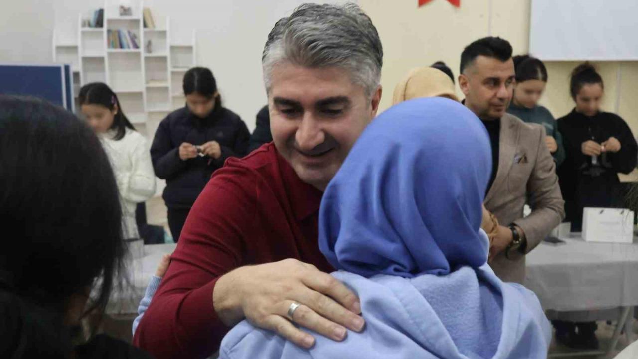 Erzurum’da bayram sevinci: Çocuk evlerinde anlamlı buluşma