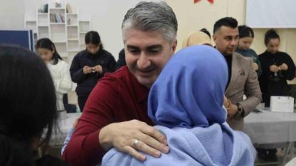 Erzurum’da bayram sevinci: Çocuk evlerinde anlamlı buluşma