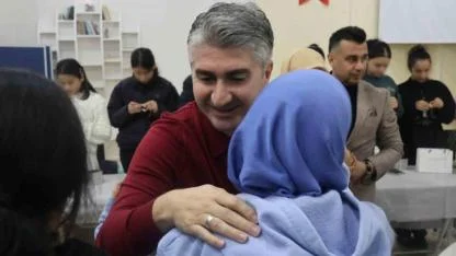 Erzurum’da bayram sevinci: Çocuk evlerinde anlamlı buluşma