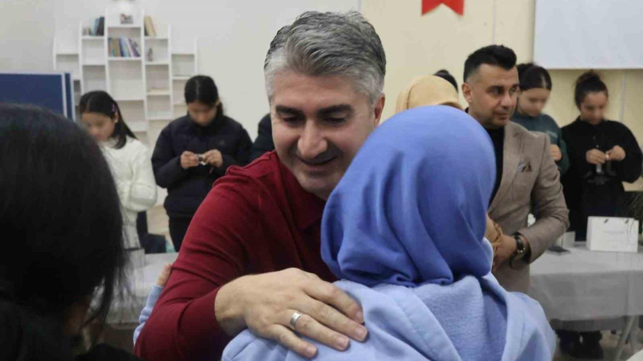 Erzurum’da bayram sevinci: Çocuk evlerinde anlamlı buluşma