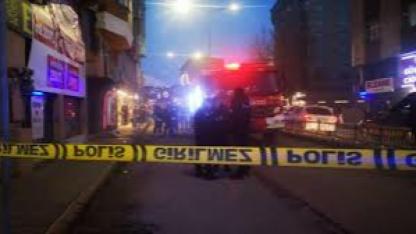 Erzurum’da halı mağazasında yangın: 1 gözaltı