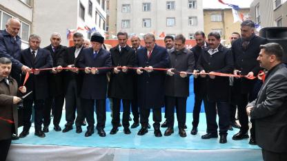 Erzurum’da halk pazarlarının 14. şubesi açıldı