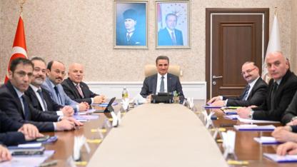 Erzurum’da Model Fabrika Projesi İstişare Toplantısı Gerçekleştirildi