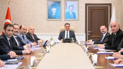 Erzurum’da Model Fabrika Projesi İstişare Toplantısı Gerçekleştirildi