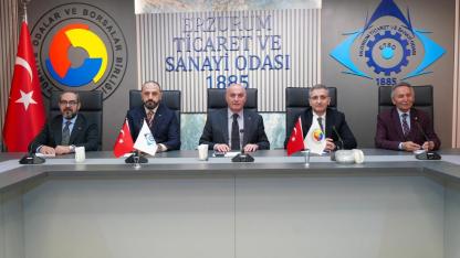 ETSO Mart Ayı İlk Yönetim Kurulu Toplantısı Yapıldı