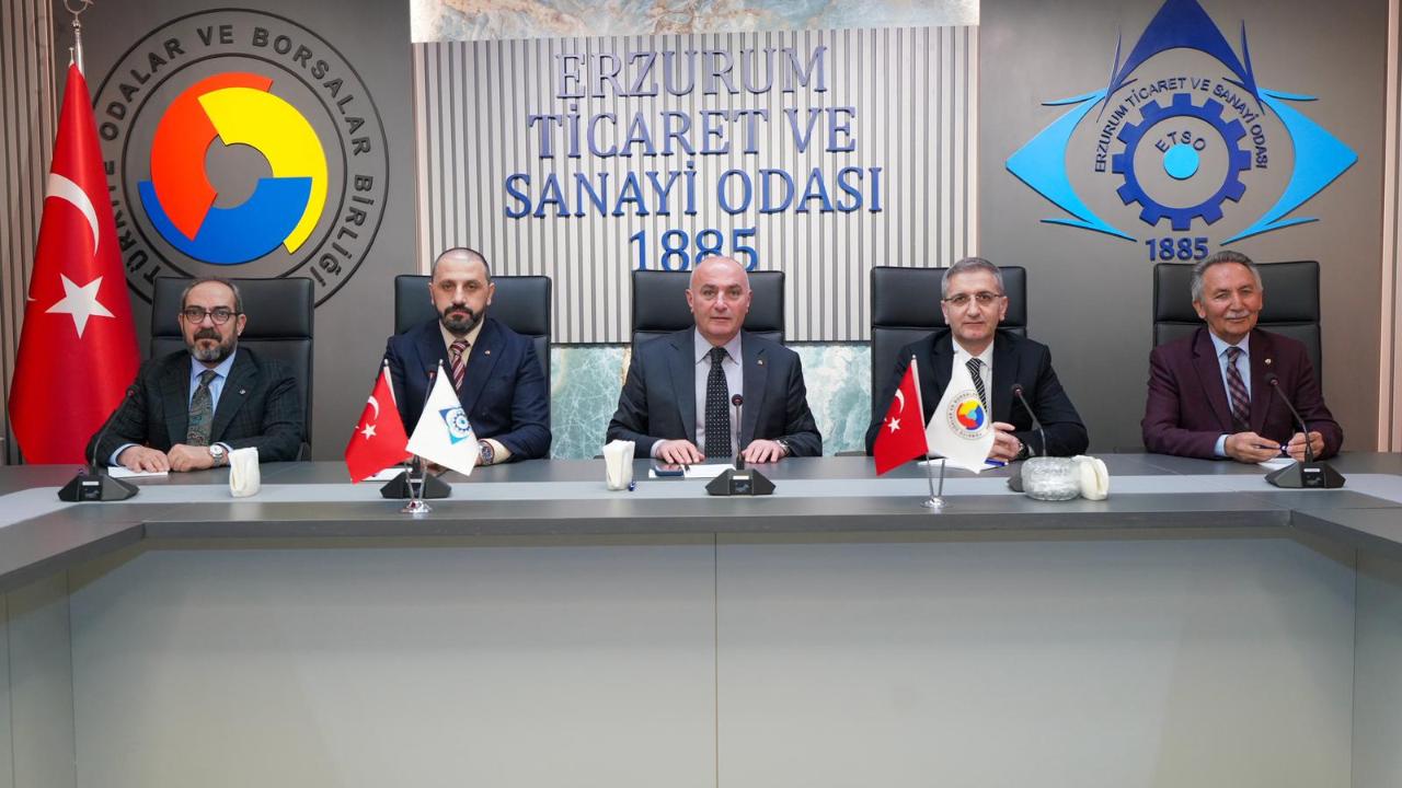 ETSO Mart Ayı İlk Yönetim Kurulu Toplantısı Yapıldı