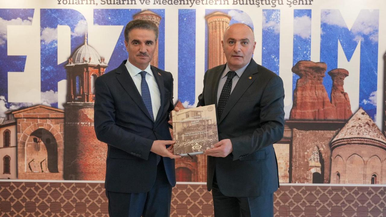 ETSO Yönetiminden Vali Aydın Baruş’a Hayırlı Olsun Ziyareti