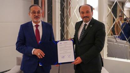 ETÜ ile Bingöl Üniversitesi arasında iş birliği protokolü imzalandı
