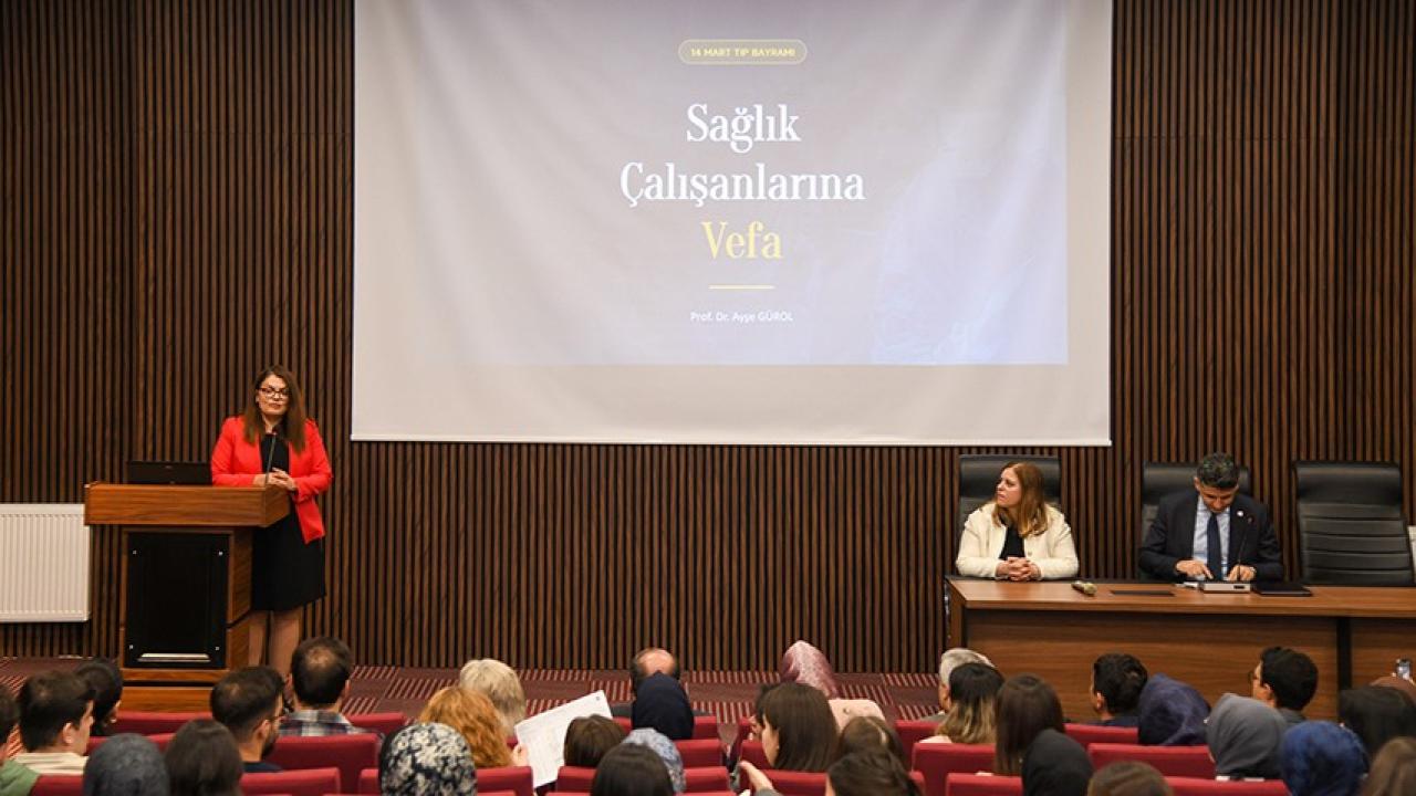 ETÜ’de 14 Mart Tıp Bayramında "Sağlıkta vefa ve etik" paneli