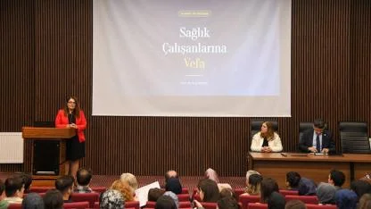 ETÜ’de 14 Mart Tıp Bayramında "Sağlıkta vefa ve etik" paneli