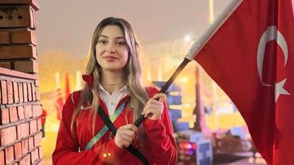 ETÜ’lü Damla Köse Avrupa Şampiyonasında altın madalya kazandı