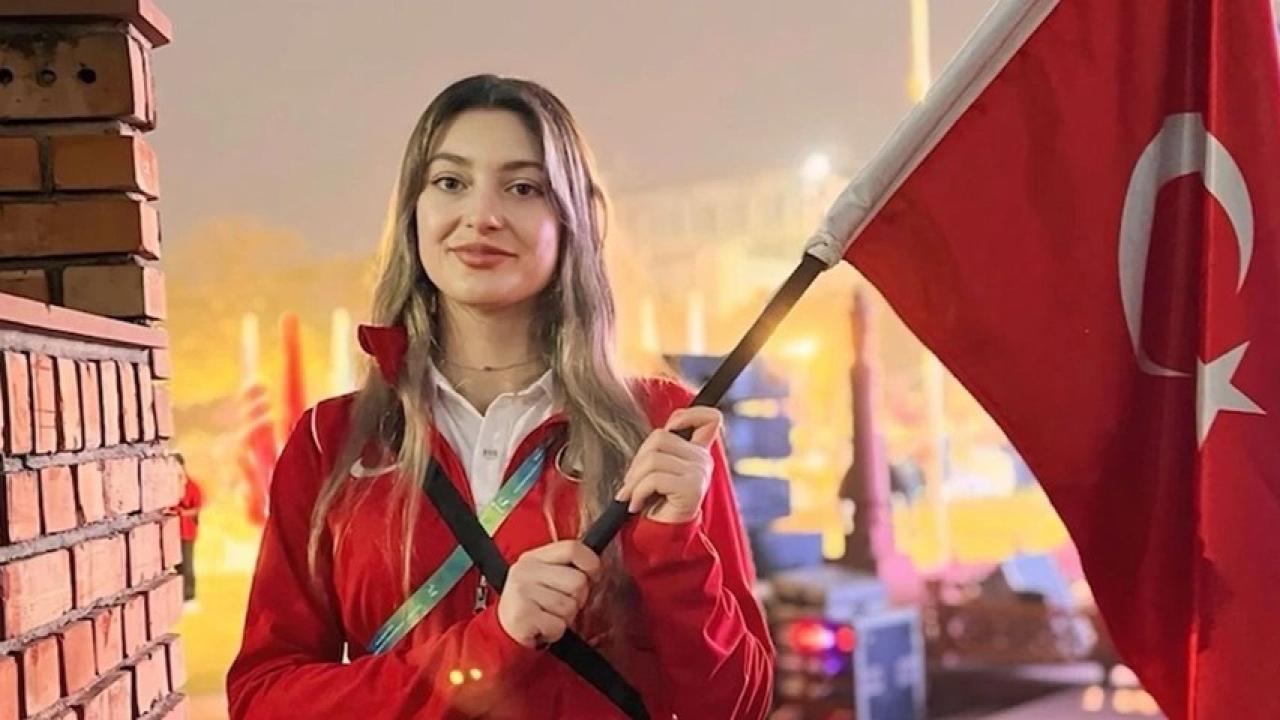 ETÜ’lü Damla Köse Avrupa Şampiyonasında altın madalya kazandı