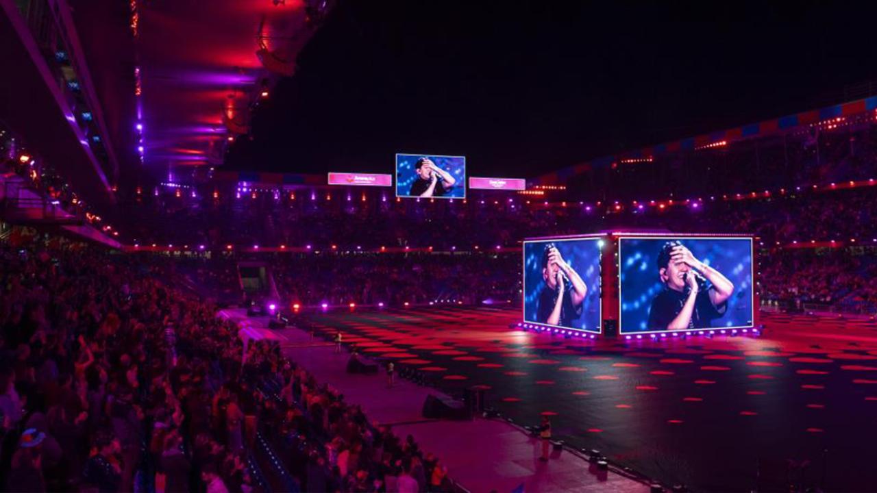 Eurovision Şarkı Yarışması ilk kez Asya'da düzenlenecek