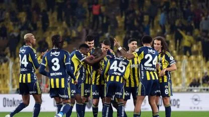Fenerbahçe, milli maç arasına galibiyetle girdi