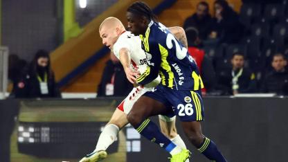 Fenerbahçe son dakikalarda geri döndü