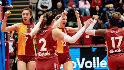 Galatasaray Daikin, 2026 CEV Kupası’nda finale yükseldi