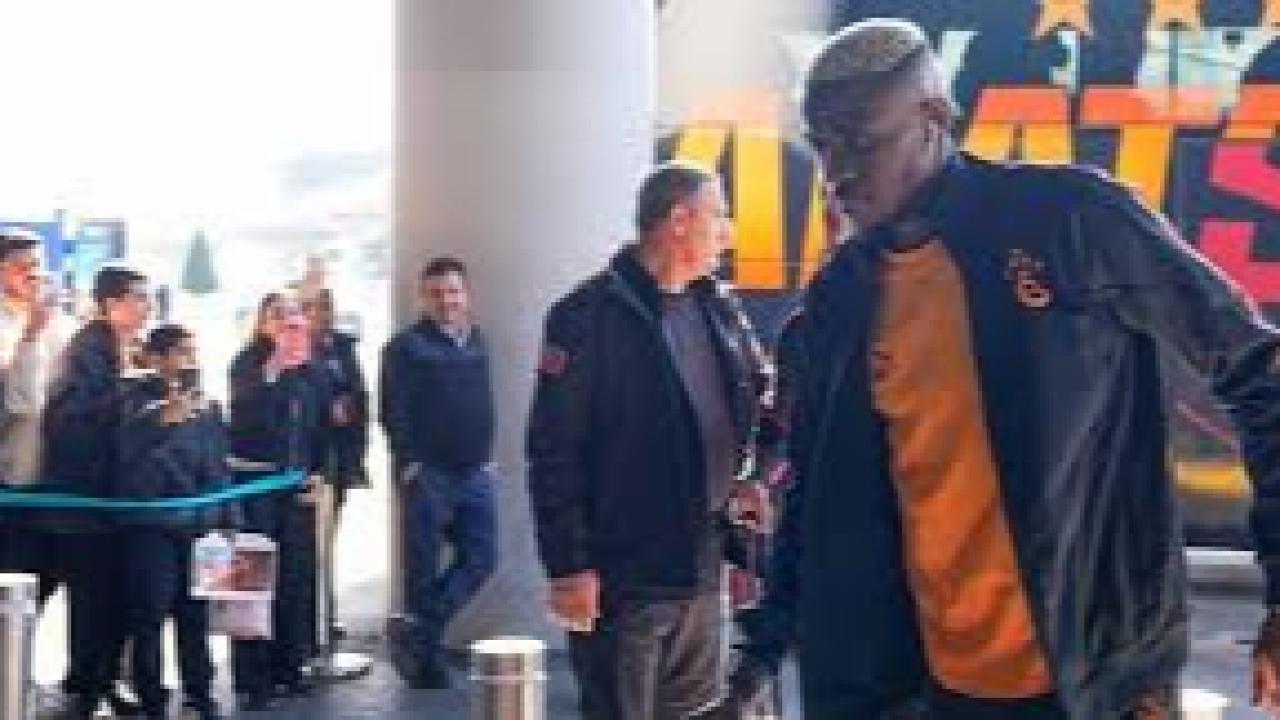 Galatasaray, İngiltere’ye gitti