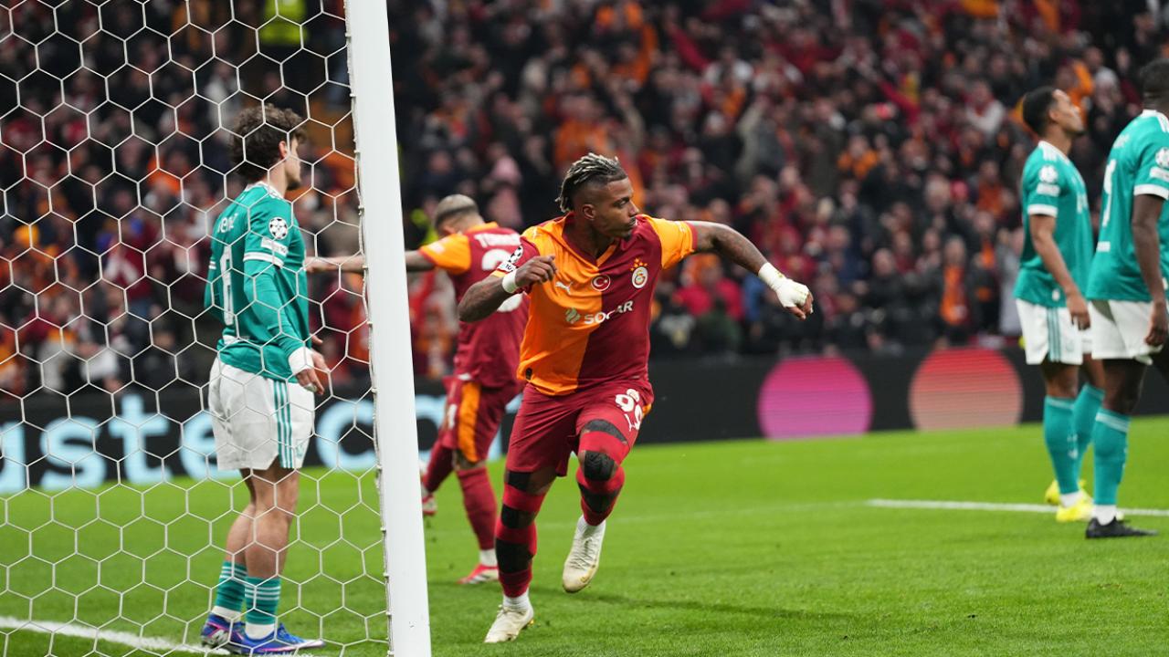 Galatasaray, Liverpool'u tek golle devirdi!