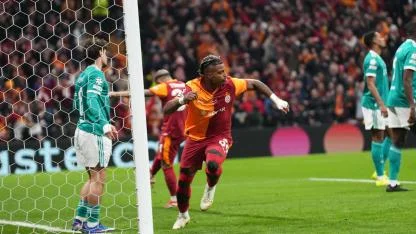 Galatasaray, Liverpool'u tek golle devirdi!