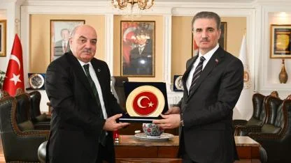 Gödekmerdan Vali Aydın Baruş’u ziyaret etti