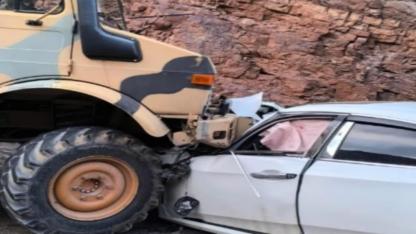 Hakkari’de trafik kazası: 1 yaralı