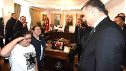 İçişleri Bakanı Çiftçi ve Milli Eğitim Bakanı Tekin Erzurum’da