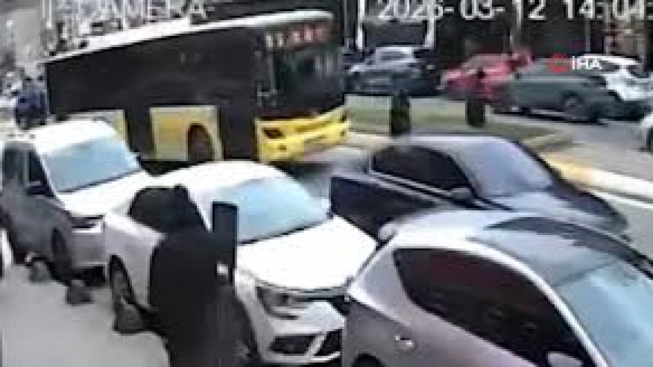 İETT otobüsü çarptı, hayatını kaybetti