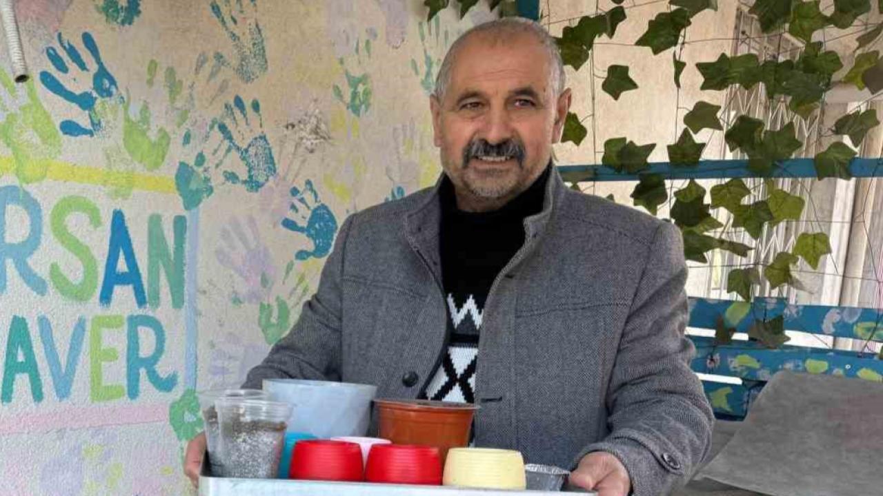 Iğdır’da Nevruz’un simgesi semeniler hazırlanmaya başlandı