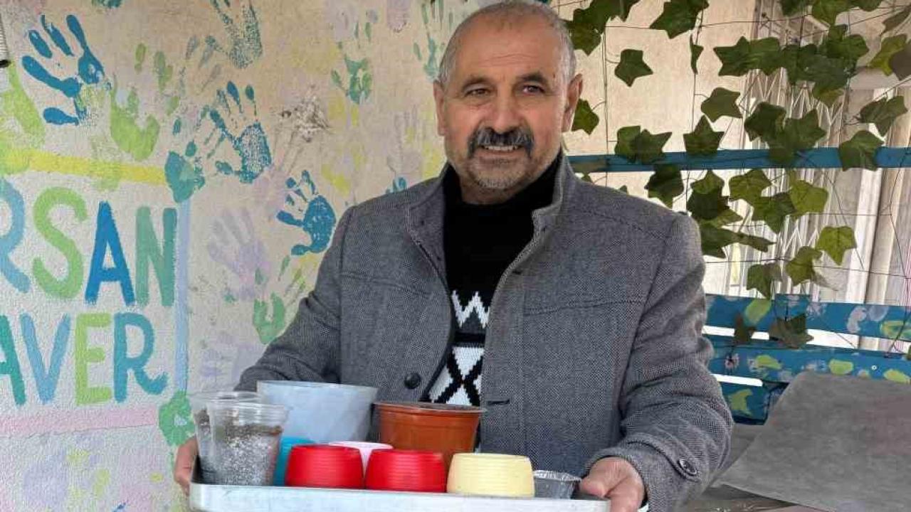 Iğdır’da Nevruz’un simgesi semeniler hazırlanmaya başlandı