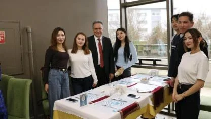 İnönü Üniversitesi'nde bayramlaşma töreni