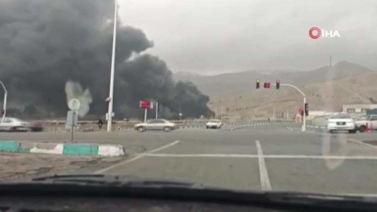 İran Kızılay’dan "asitli yağış" uyarısı: "Evden çıkmayın"