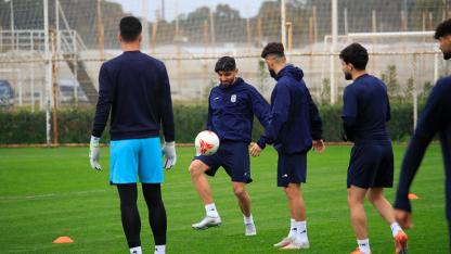 İran Milli Takımı kamp için Antalya’ya geldi