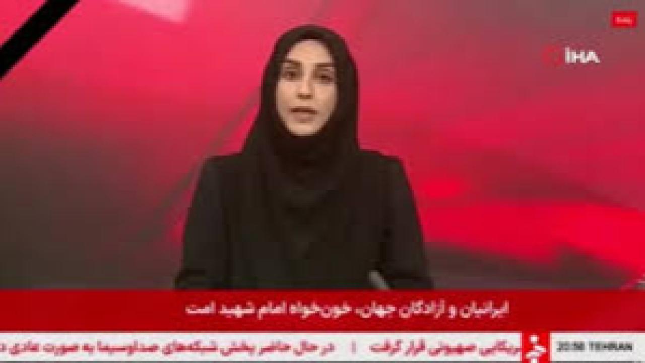 İran'da Radyo ve Televizyon Kurumu binası vuruldu, yayınlar kesildi