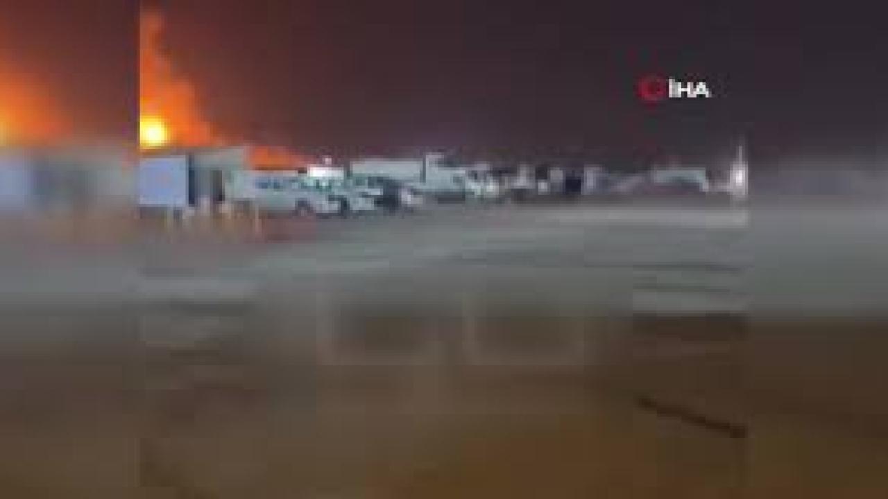 İran'dan Katar'da dünyanın en büyük LNG üretim tesisinin bulunduğu bölgeye füze saldırısı