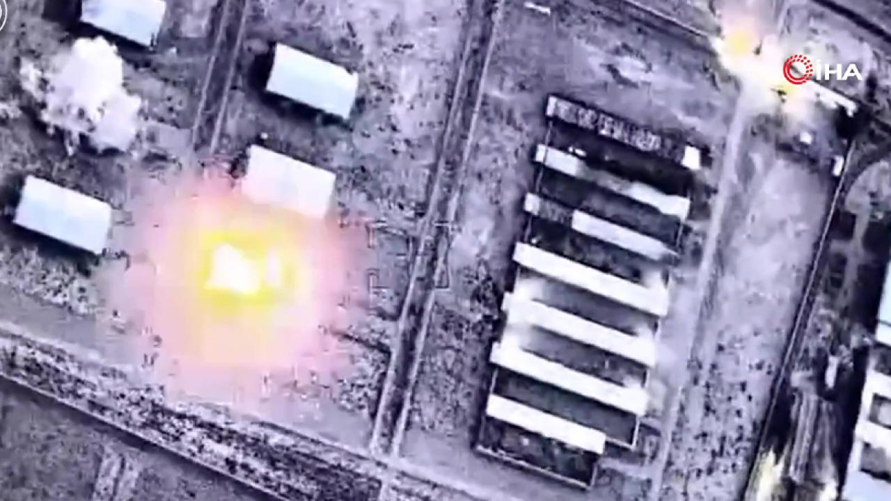 İsrail, İran’a düzenlediği saldırılara ait yeni görüntüler paylaştı