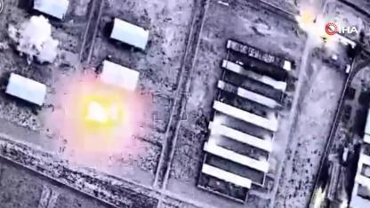 İsrail, İran’a düzenlediği saldırılara ait yeni görüntüler paylaştı