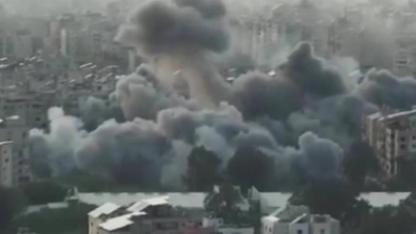 İsrail: "Lübnan’a yönelik saldırılarda İran ve Hizbullah’a ait karargahlar imha edildi"