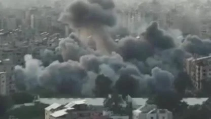 İsrail: "Lübnan’a yönelik saldırılarda İran ve Hizbullah’a ait karargahlar imha edildi"